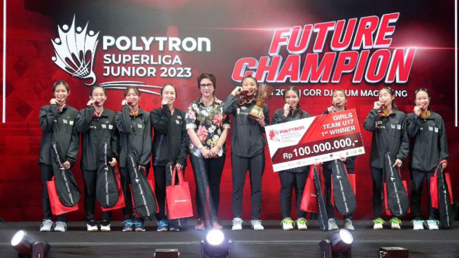 Juara beregu U-17 putri Polytron Superliga Junior 2023, Banthongyord.