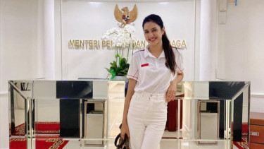 Mikha Tambayong ditunjuk sebagai tenaga ahli Menpora bidang komunikasi publik
