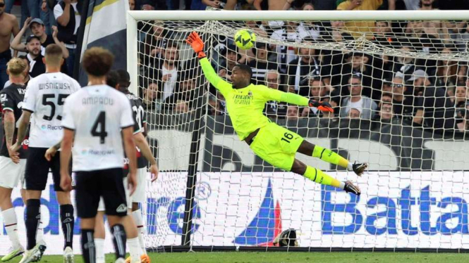 Spezia Vs AC Milan