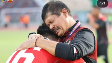 Pelatih Timnas Indonesia U-24 Indra Sjafri