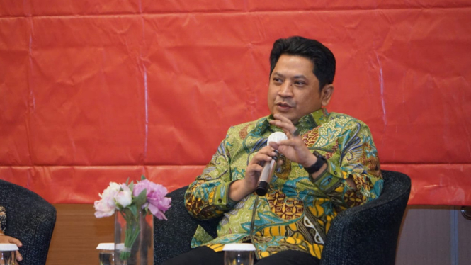 Dirjen Pendidikan Islam, M Ali Ramdhani