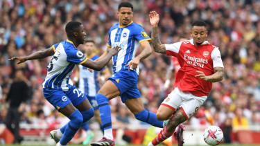 Arsenal vs Brighton