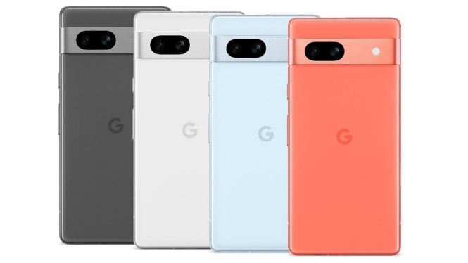 Google Pixel 7a.