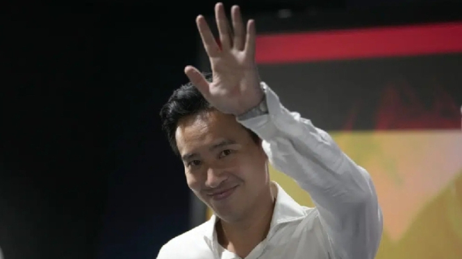 Ketum Partai Move Forward, Pita Limjaroenrat,