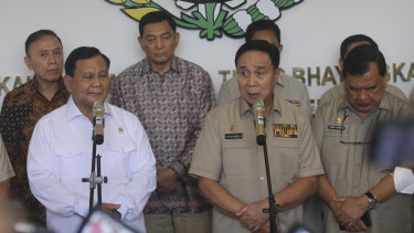 Pertemuan Prabowo Subianto-Persatuan Purnawirawan (PP) Polri