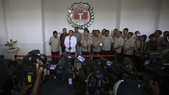 Pertemuan Prabowo Subianto-Persatuan Purnawirawan (PP) Polri