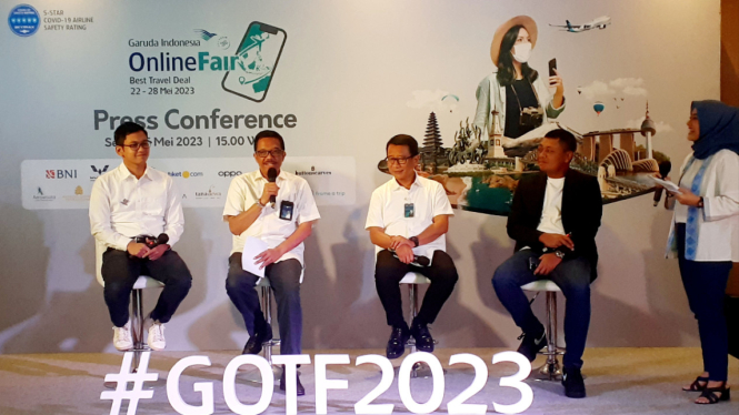Garuda Online Travel Fair (GOTF) 2023.
