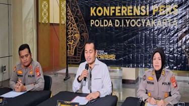Direktur Direktorat Reserse Kriminal Umum Polda DIY Kombes Pol Nuredy Irwansyah 