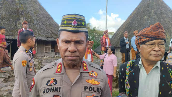 Kapolda NTT Irjen Pol Johni Asadoma