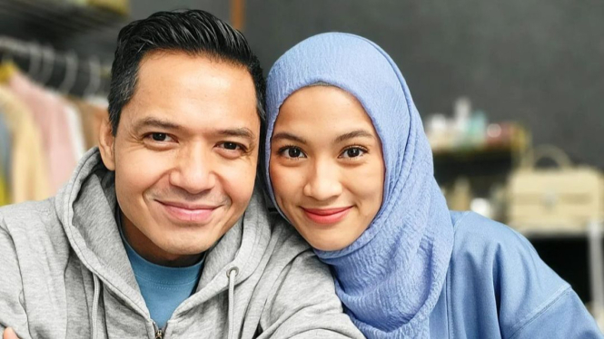 Dude Harlino dan Alyssa Soebandono