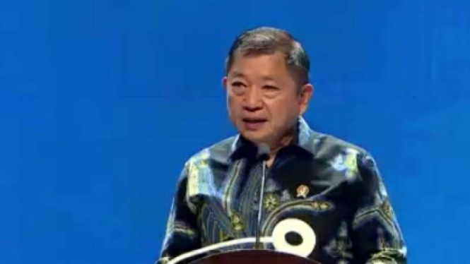 Menteri PPN/Kepala Bappenas, Suharso Monoarfa.
