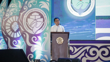 Wakil Ketua DPR RI Bidang Korkesra, Abdul Muhaimin Iskandar (Gus Imin)