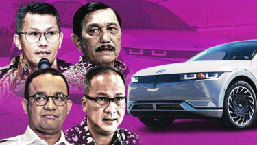 Kontroversi Subsidi Mobil Listrik