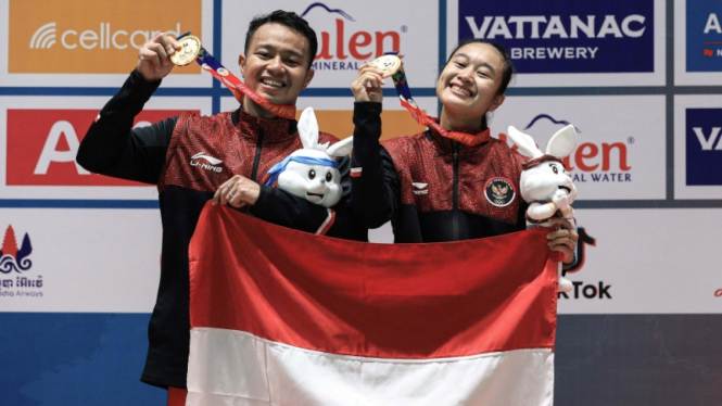 Rehan Naufal Kusharjanto/Lisa Ayu Kusumawati