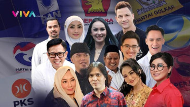Daftar Seleb Nyaleg Pemilu 2024