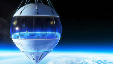 Space Perspective sediakan pengalaman menikah di luar angkasa