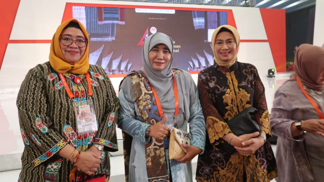 Syukuran Dewan Kerajinan Nasional (Dekranas) Ke-43 di Kota Medan