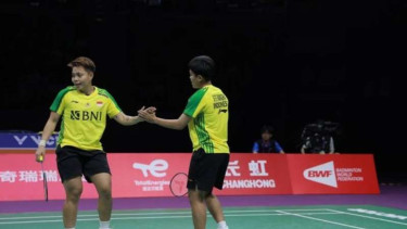 Ganda putri Indonesia, Apriyani Rahayu/Siti Fadia Silva Ramadhanti