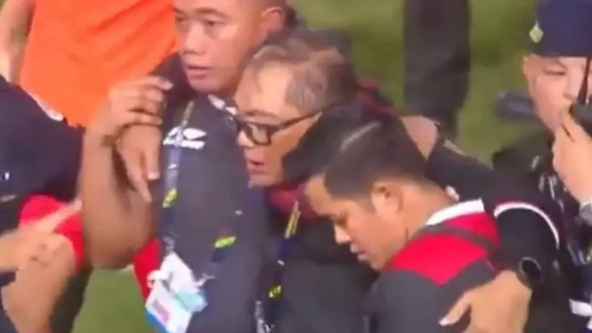 Manajer TImnas Indonesia U-22, Sumardji
