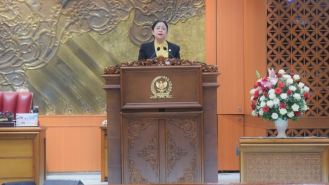 Ketua DPR RI, Puan Maharani