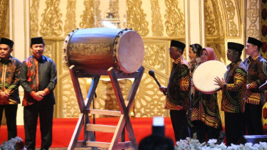 Pembukaan MTQ ke-44 Provinsi Kaltim