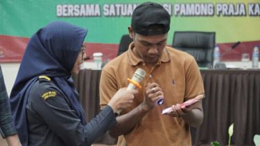 Bea Cukai melaksanakan sosialisasi di bidang cukai