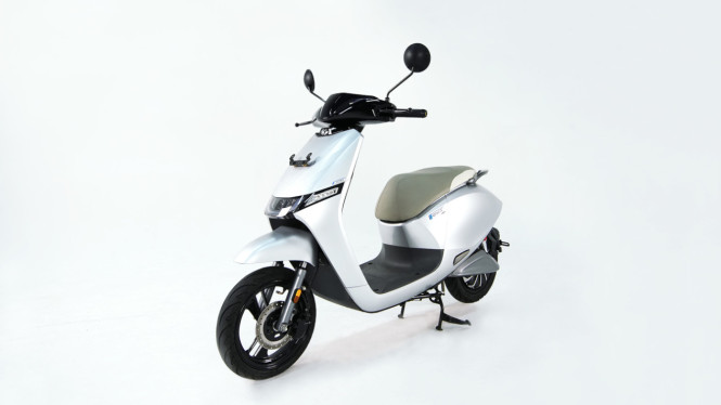 VIVA Otomotif: Motor listrik Kymco iONEX