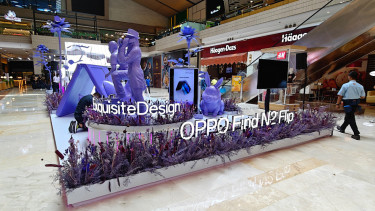 Oppo gelar Pop-Up Store.