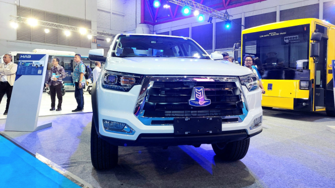 MAB luncurkan P50E e-double cabin
