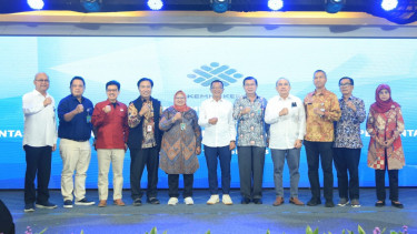 Kemnaker menggelar Simposium Nasional