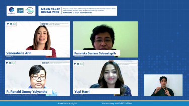 Webinar tema “Mengenal Phising dan Doxing Kejahatan Baru di Ruang Digital”