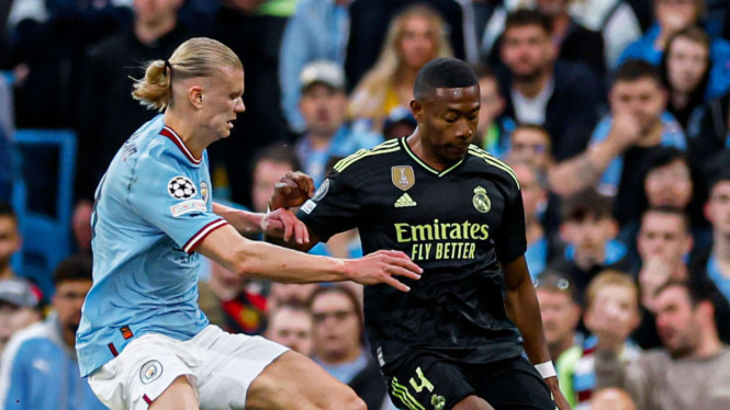 Duel Manchester City vs Real Madrid