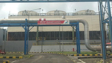 PLTP Kamojang yang dioperasikan Pertamina Geothermal Energy (PGE).