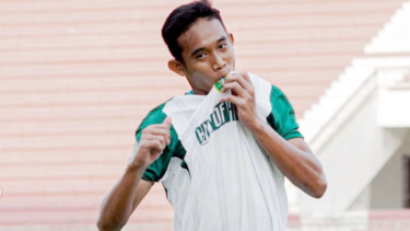 Pemain Timnas Indonesia U-22, Rizky Ridho
