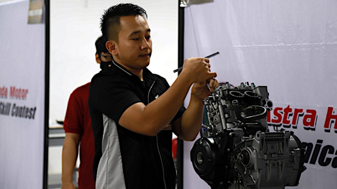 VIVA Otomotif: Kontes Teknisi Honda Nasional
