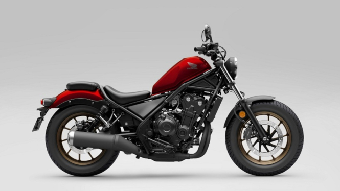 VIVA Otomotif: Honda Rebel warna baru