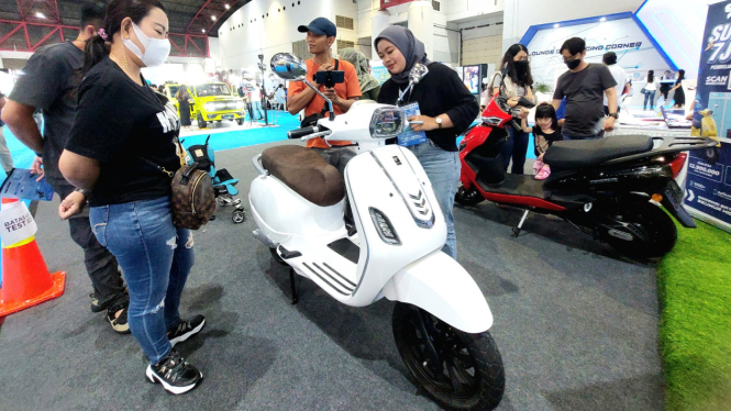Booth Smoot di PEVS 2023