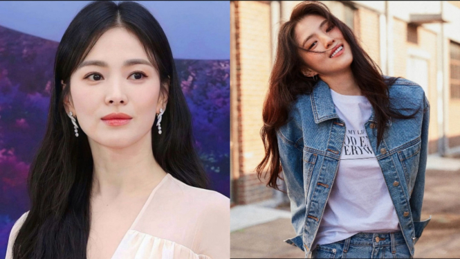 Song Hye Kyo dan Han So Hee. 
