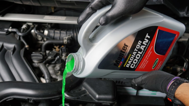 VIVA Otomotif: Radiator coolant atau cairan radiator