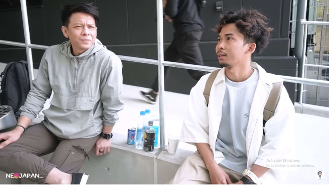 Ariel Noah dan Neo Japan