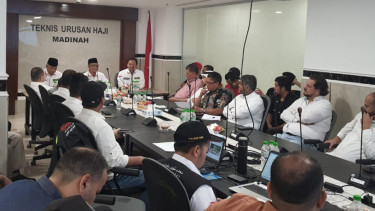 Juru Masak di Madinah dapat pembekalan