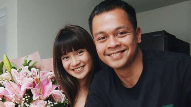 Rio Alief dan Vinessa Inez