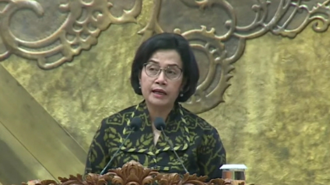 Menteri Keuangan Sri Mulyani Indrawati.