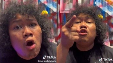 Marshel Widianto kesal ke calo tiket konser Coldplay