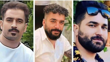 Tiga pria yang dieksekusi mati di Iran