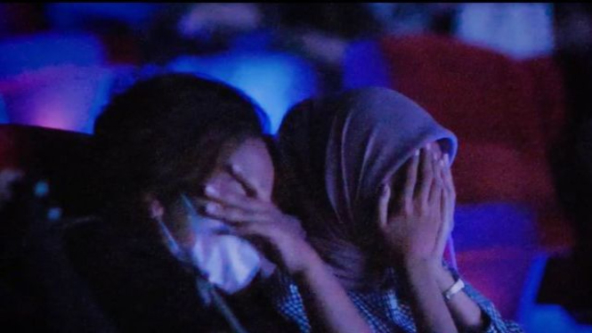 Ekspresi Penonton Film Kajiman: Iblis Terkejam Penagih Janji