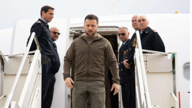 Presiden Ukraina Volodymyr Zelensky