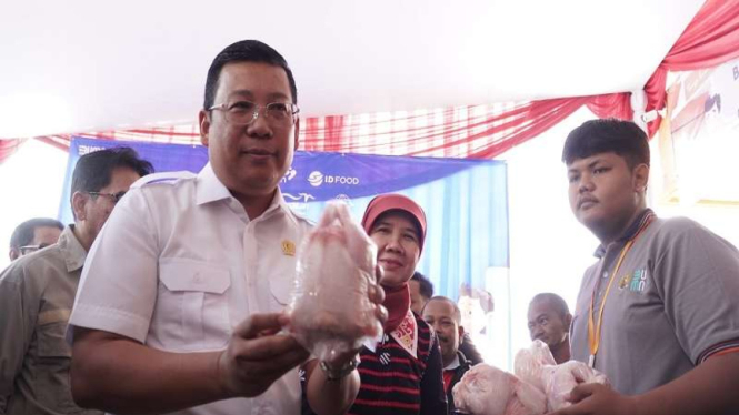 Kepala Bapanas Arief Prasetyo Adi.