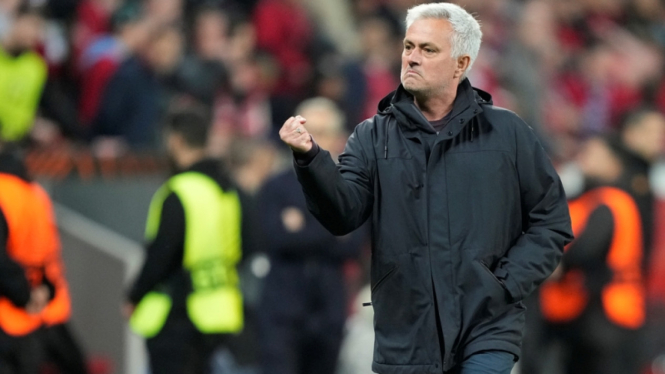 Pelatih AS Roma, Jose Mourinho