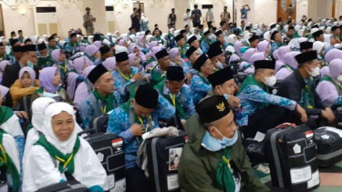 Jemaah haji Indonesia